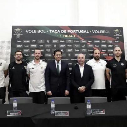 Dérbi lisboeta na final pode desafiar expectativas na Taça de voleibol