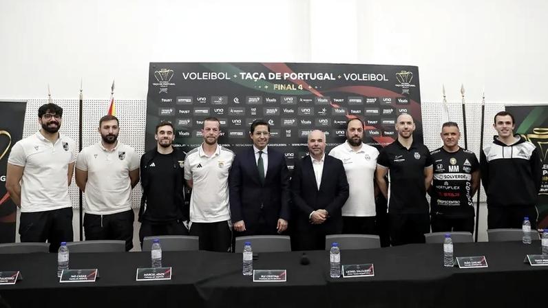 Dérbi lisboeta na final pode desafiar expectativas na Taça de voleibol