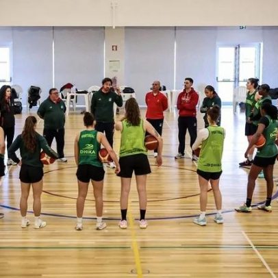 Portugal defronta a Sérvia para avançar na qualificação ao Eurobasket feminino