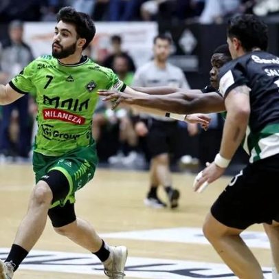 Águas Santas no Grupo A após Marítimo falhar por falta de comparência