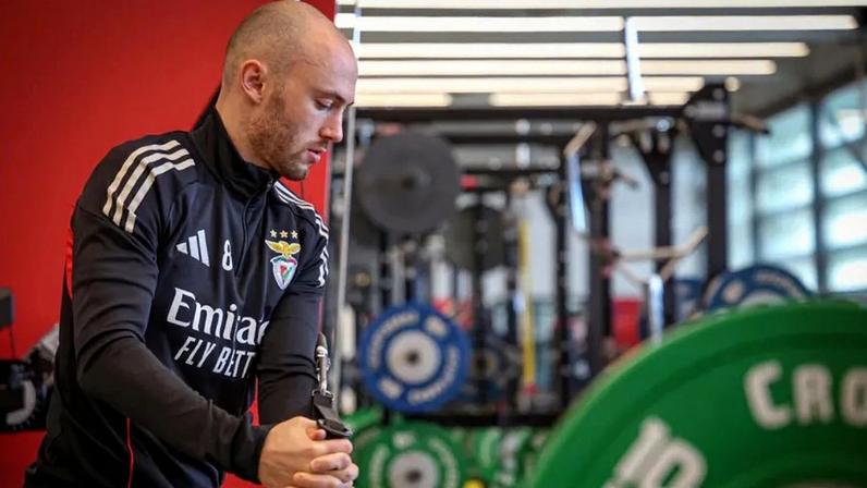 Aursnes continua a recuperar de uma lesão muscular