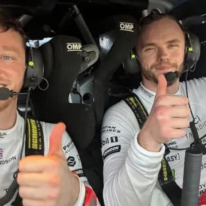 Oliver Solberg mantém liderança no Rali do Quénia após o segundo dia