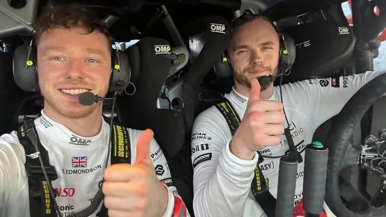 Oliver Solberg segura liderança do Rali do Quénia após segundo dia