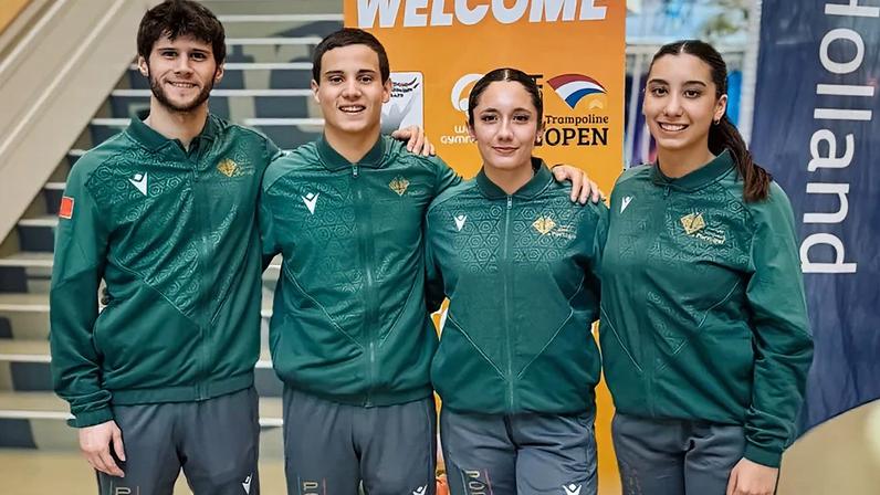 Os portugueses em ação na Taça do Mundo de Alkmaar