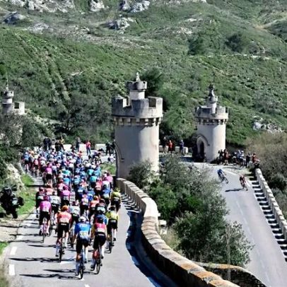 Paris-Nice encurtada na sétima etapa por risco de queda de neve