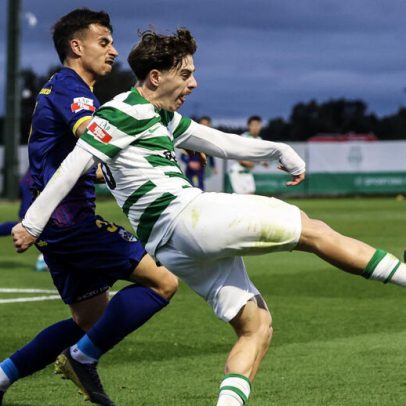 Sporting B perde com Chaves pela quarta derrota consecutiva