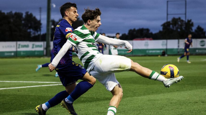 Sporting B perde com Chaves pela quarta derrota consecutiva