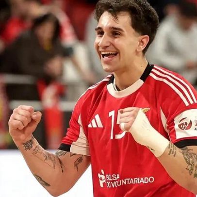 Benfica reage na Taça com vitória diante dos Carvalhos