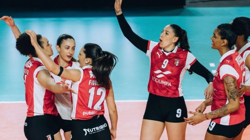 Sp. Braga vence Castelo da Maia e enfrenta FC Porto na final da Taça feminina