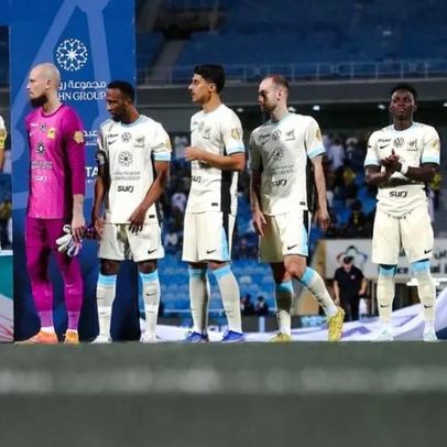Al Ittihad de Sérgio Conceição perde e continua fora do top5 na Liga Saudita