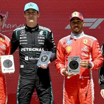 George Russell vence a primeira corrida sprint da temporada de Fórmula 1