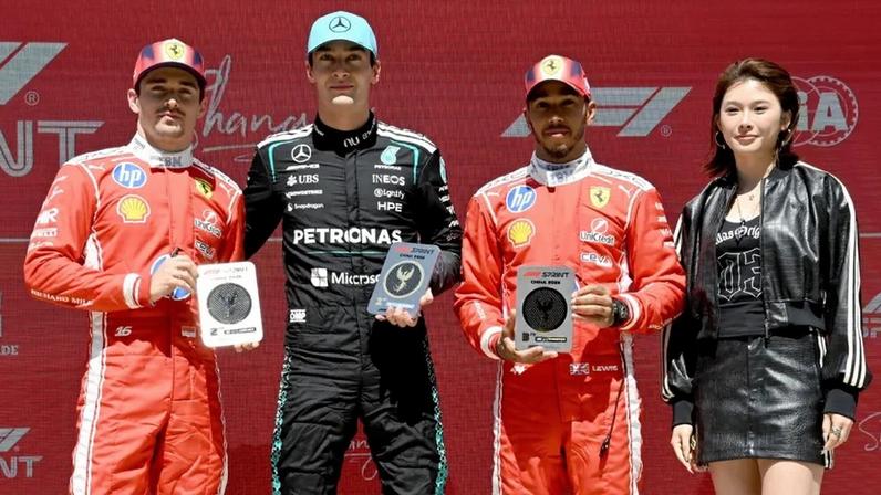 George Russell vence a primeira corrida sprint da temporada na Fórmula 1