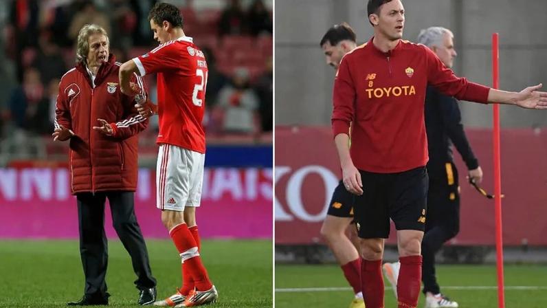 Matic revela como conversa com Jorge Jesus mudou a carreira e Mourinho calmo