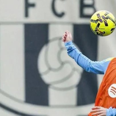 Gavi regressa às convocatórias do Barcelona após seis meses