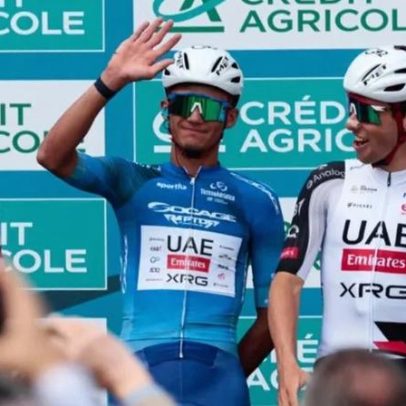 Isaac del Toro vence penúltima etapa do Tirreno-Adriático