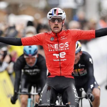 Dorion Godon vence penúltima etapa encurtada do Paris-Nice