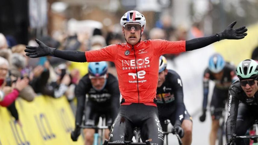 Dorion Godon vence penúltima etapa encurtada do Paris-Nice