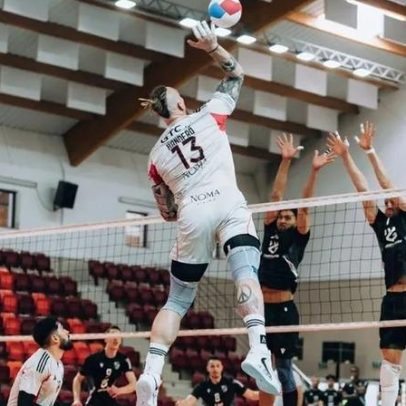 Benfica vence V. Guimarães e garante vaga à final Taça de Portugal de voleibol