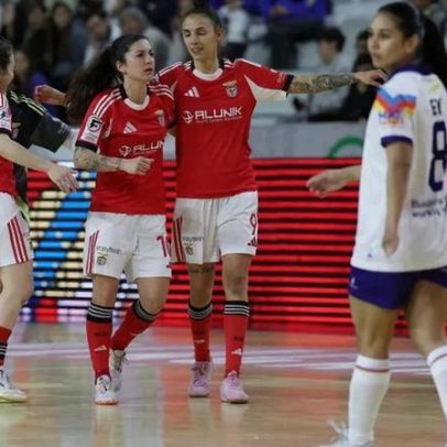 Benfica e Nun'Álvares reeditam a final da Taça da Liga feminina