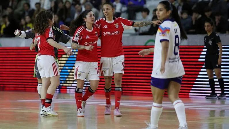 Benfica e Nun'Álvares reeditam a final da Taça da Liga feminina