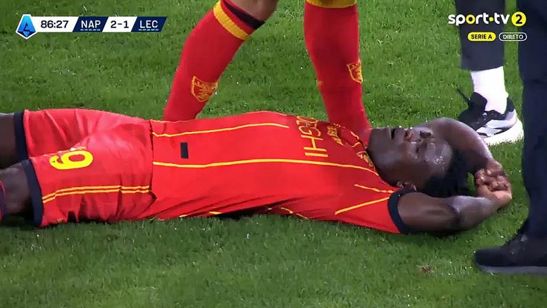 Lameck Banda recebe alta hospitalar