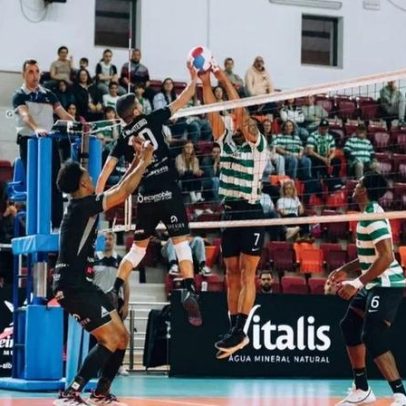 Sporting vence Ac. Espinho e vai à final da Taça de Portugal de voleibol