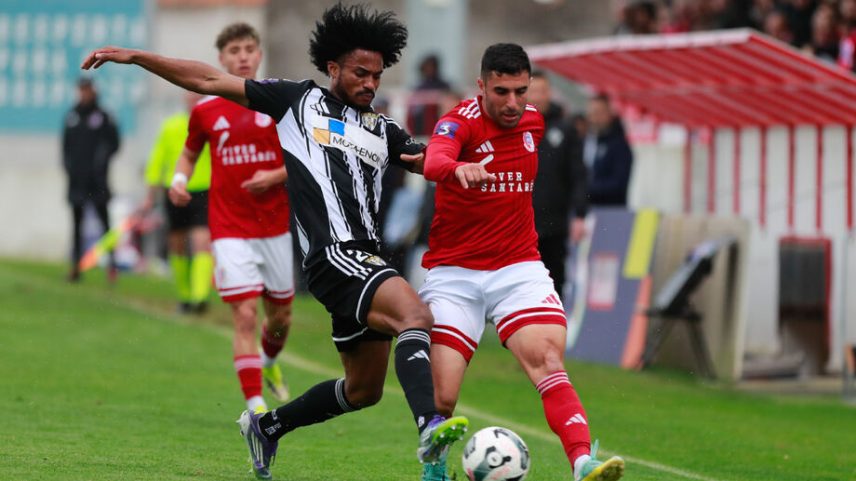 Visitantes vencem em Santarém-Amarante por 2-1