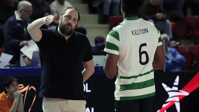 Sporting sofre na meia-final da Taça; João Coelho diz que não há jogos fáceis