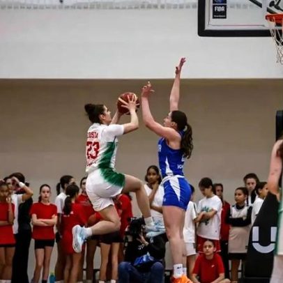 Portugal perde com a Sérvia na qualificação para o EuroBasket feminino 2027