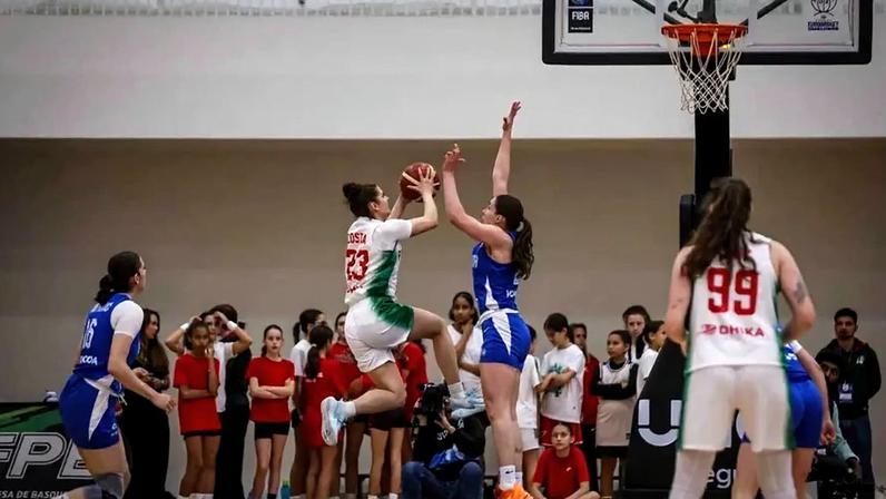 Portugal perde com a Sérvia na qualificação para o EuroBasket feminino 2027