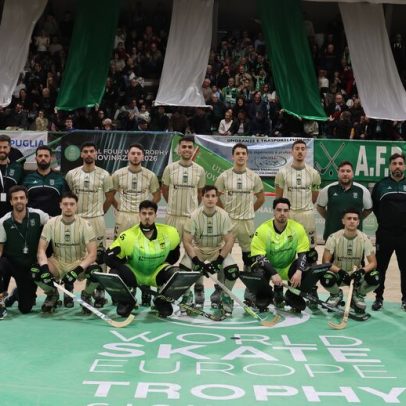 Valongo garante lugar na final do Troféu WSE de hóquei em patins