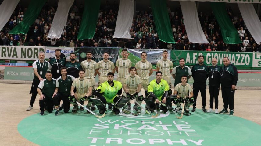 Valongo garante lugar na final do Troféu WSE de hóquei em patins