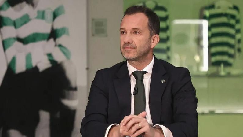 Frederico Varandas reeleito presidente do Sporting com quase 90% dos votos