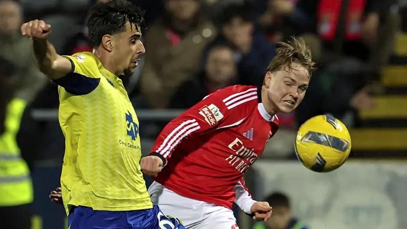 Diogo Monteiro admite frustração por oportunidade de segundo ou terceiro golo