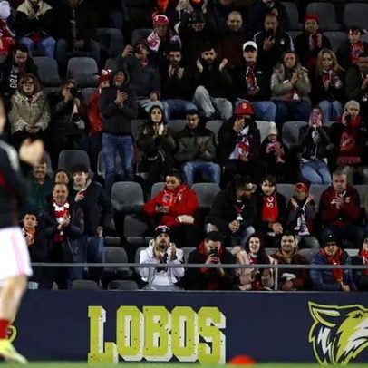 Orador do Município de Arouca chama o Benfica de visitantes