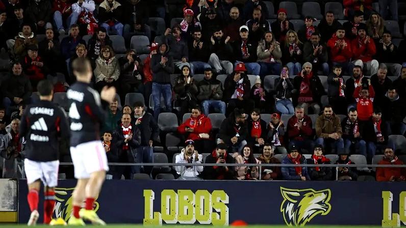 Orador do Município de Arouca chama o Benfica de visitantes