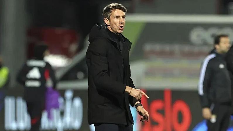 Vasco Seabra desiludido com golo sofrido nos descontos