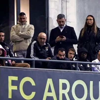 Lopes Cabral ficou na bancada