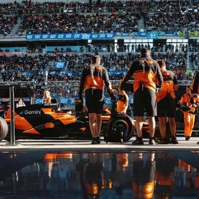 McLaren explica por que Norris e Piastri não começaram o GP da China