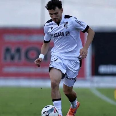 Fabio Blanco estreia-se pela equipa B do Vitória de Guimarães