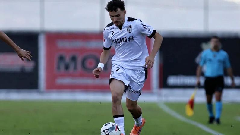 Fabio Blanco estreia-se pela equipa B do Vitória de Guimarães