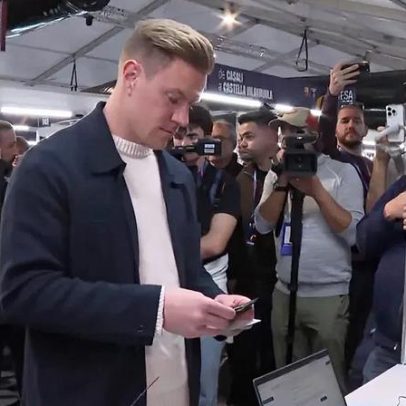 Ter Stegen impedido de votar nas eleições do Barcelona