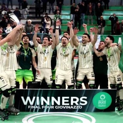 Valongo conquista o Troféu WSE de hóquei em patins