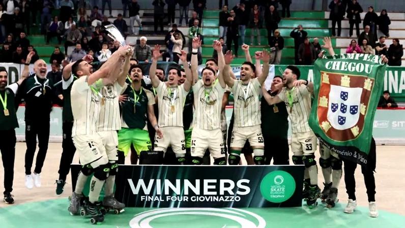 Valongo conquista Troféu WSE de hóquei em patins