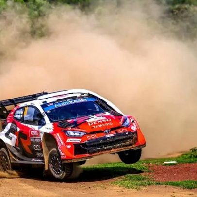 Takamoto Katsuta vence pela primeira vez no Mundial de Ralis