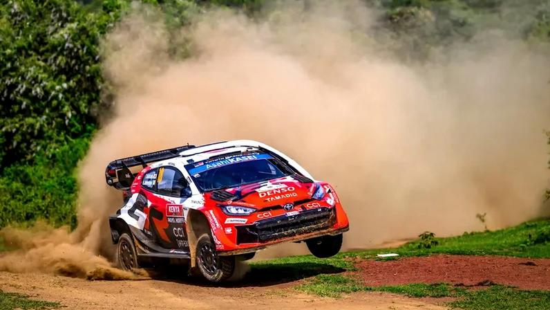 Takamoto Katsuta vence pela primeira vez no Mundial de Ralis