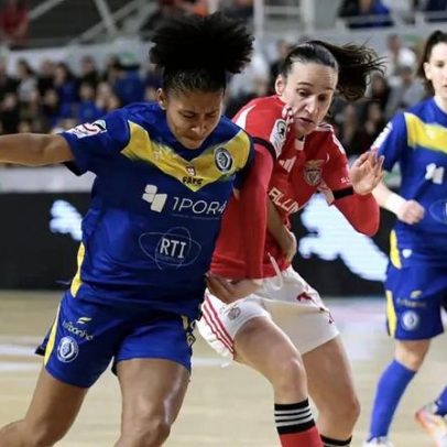 Nun'Álvares vence Benfica nos penáltis e conquista Taça da Liga feminina
