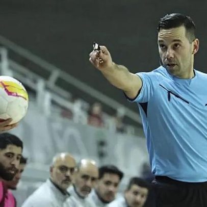 Árbitros das finais da Taça da Liga de futsal entram em campo com bodycams