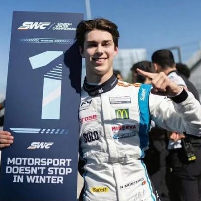 Noah Monteiro torna-se o primeiro português campeão do Spanish Winter Championship