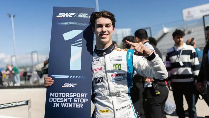 Noah Monteiro vence Spanish Winter Championship e segue as pisadas do pai